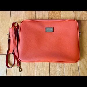 Michael Kors Saffiano Leather Laptop Case